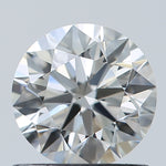 GIA 0.91 Carat Round Brilliant Natural Diamond 鑽石