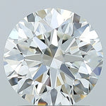 GIA 1.4 Carat Round Brilliant Natural Diamond 鑽石