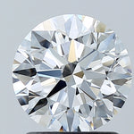 GIA 1.51 Carat Round Brilliant Natural Diamond