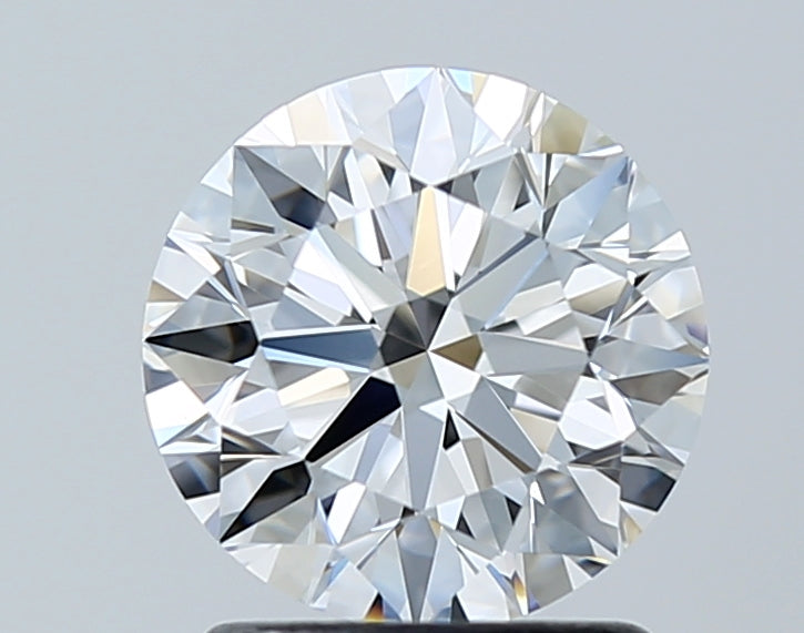 GIA 1.51 Carat Round Brilliant Natural Diamond