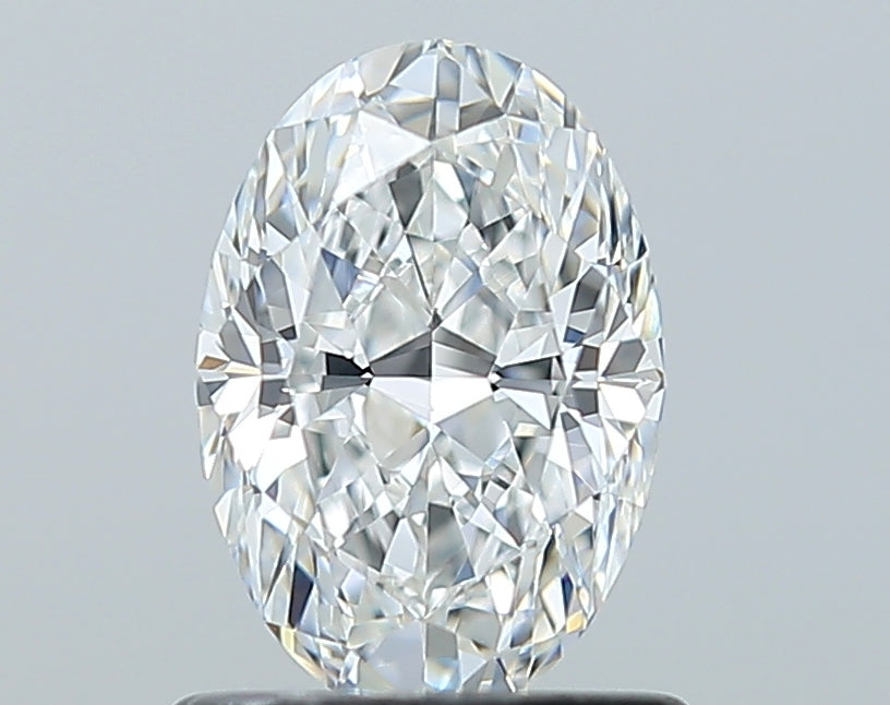 GIA 0.9 Carat Oval Natural Diamond 鑽石