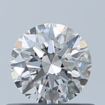 GIA 0.5 Carat Round Brilliant Natural Diamond 鑽石