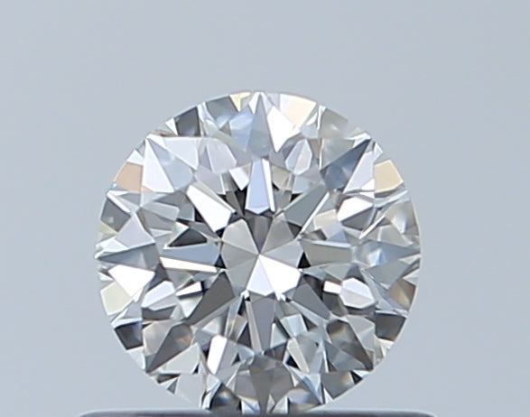 GIA 0.5 Carat Round Brilliant Natural Diamond 鑽石