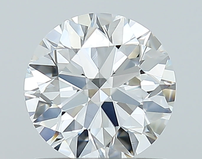 GIA 0.9 Carat Round Brilliant Natural Diamond 鑽石