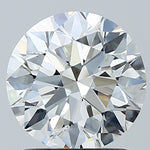 GIA 1.51 Carat Round Brilliant Natural Diamond 鑽石