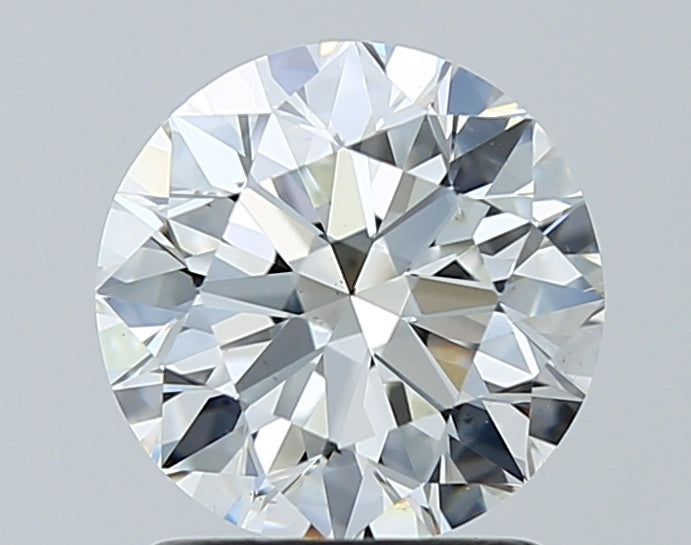 GIA 1.51 Carat Round Brilliant Natural Diamond 鑽石