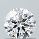 GIA 0.52 Carat Round Brilliant Natural Diamond 鑽石