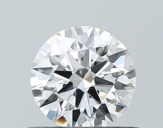 GIA 0.52 Carat Round Brilliant Natural Diamond 鑽石