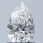 GIA 0.7 Carat Pear Natural Diamond 鑽石