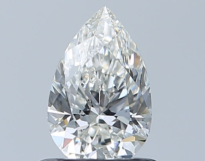 GIA 0.7 Carat Pear Natural Diamond 鑽石