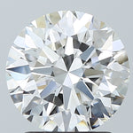 GIA 2.08 Carat Round Brilliant Natural Diamond 鑽石