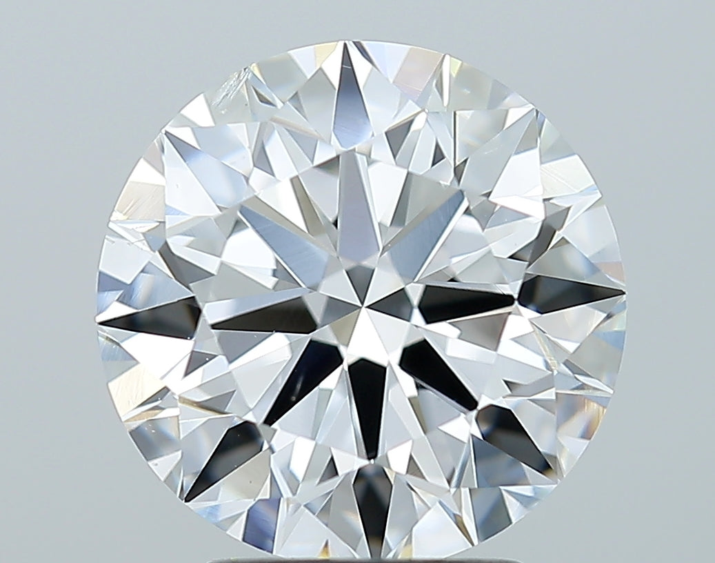 GIA 3.01 Carat Round Brilliant Natural Diamond 鑽石