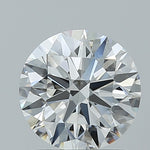 GIA 1.23 Carat Round Brilliant Natural Diamond