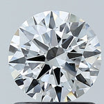 GIA 1.00 Carat Round Brilliant Natural Diamond