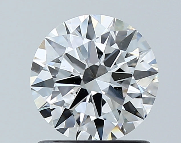 GIA 1.00 Carat Round Brilliant Natural Diamond