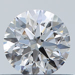 GIA 0.5 Carat Round Brilliant Natural Diamond 鑽石