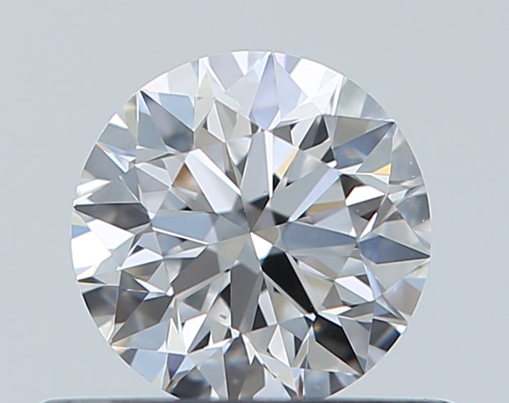 GIA 0.5 Carat Round Brilliant Natural Diamond 鑽石