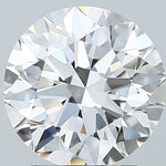 GIA 2.01 Carat Round Brilliant Natural Diamond 鑽石