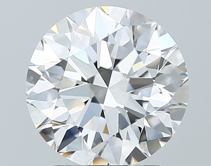 GIA 2.01 Carat Round Brilliant Natural Diamond 鑽石