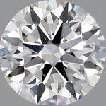 GIA 1.00 Carat Round Brilliant Natural Diamond
