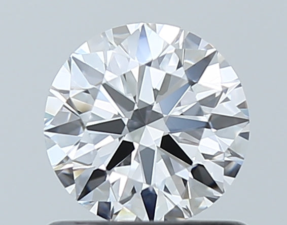 GIA 0.75 Carat Round Brilliant Natural Diamond 鑽石