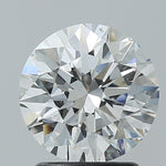 GIA 1.90 Carat Round Brilliant Natural Diamond