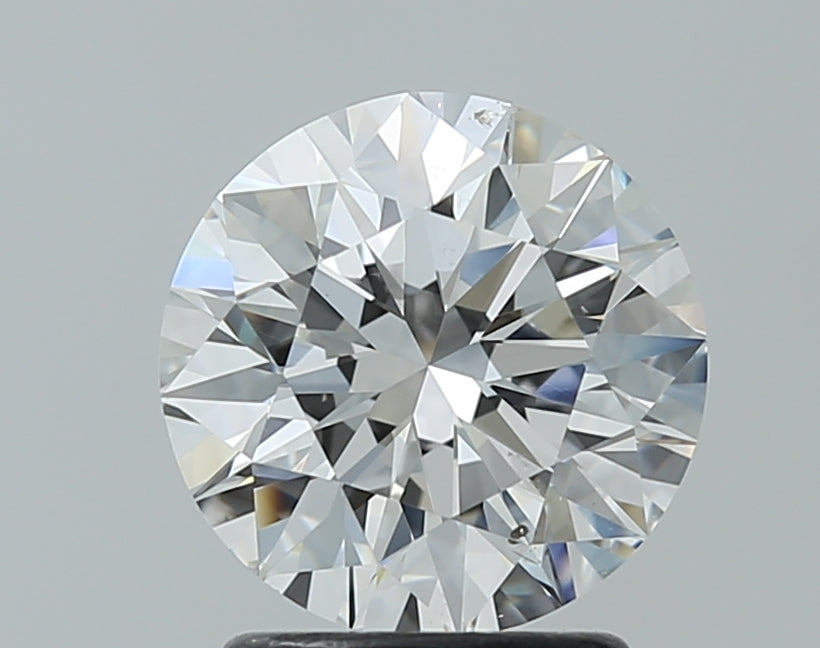 GIA 1.90 Carat Round Brilliant Natural Diamond