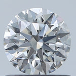 GIA 0.72 Carat Round Brilliant Natural Diamond 鑽石