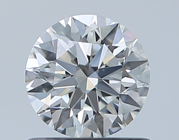 GIA 0.72 Carat Round Brilliant Natural Diamond 鑽石