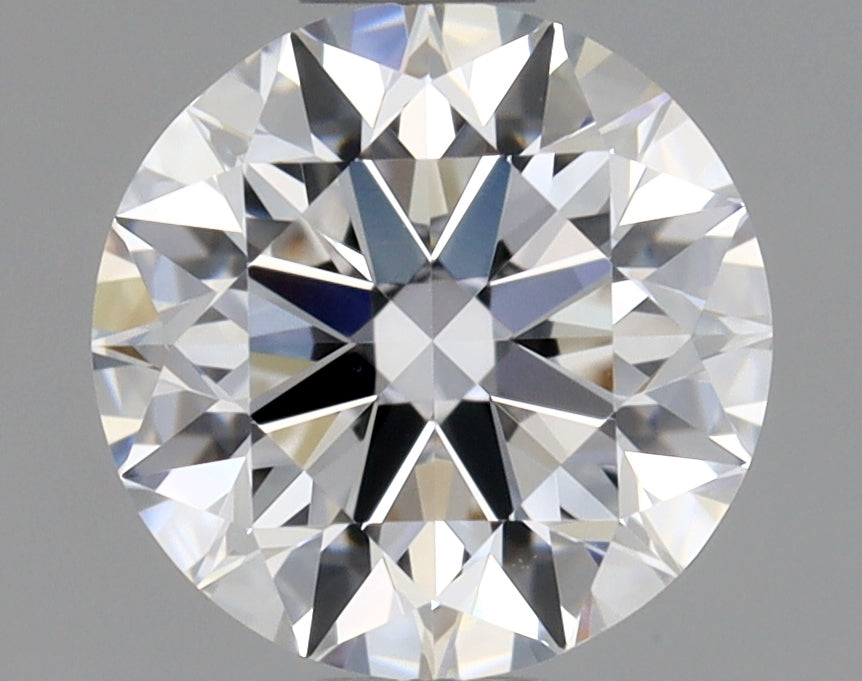 GIA 0.8 Carat Round Brilliant Natural Diamond 鑽石