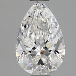 GIA 0.80 Carat Pear Natural Diamond