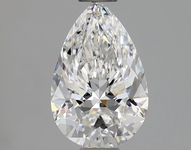 GIA 0.80 Carat Pear Natural Diamond