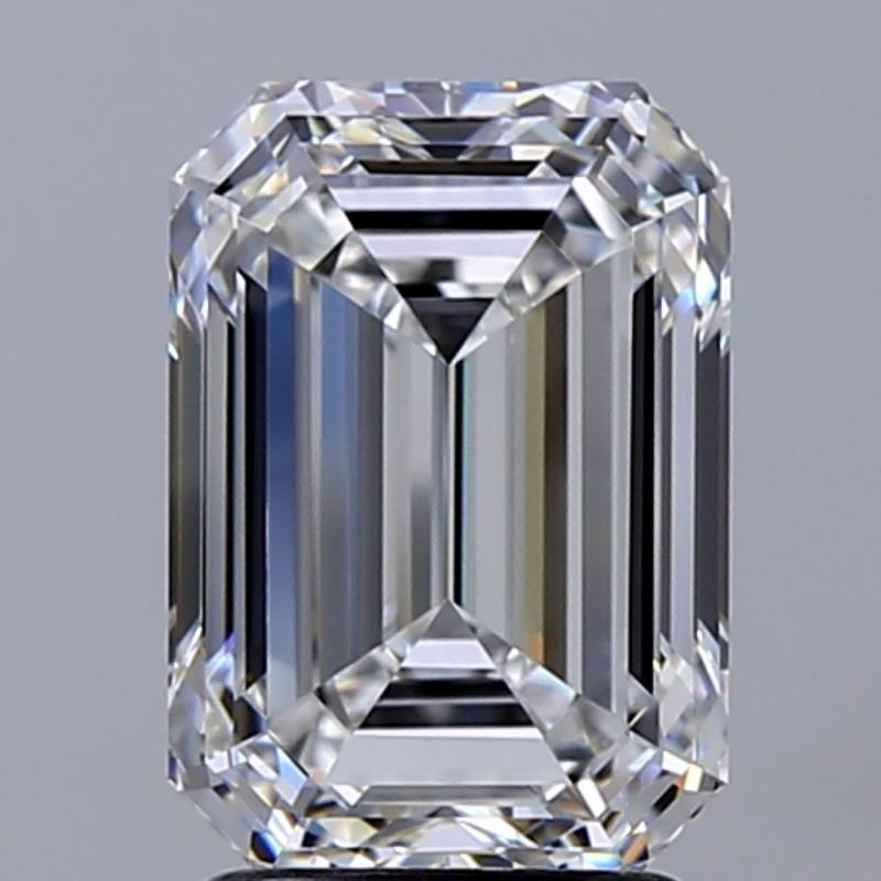 GIA 2.54 Carat Emerald Natural Diamond 鑽石