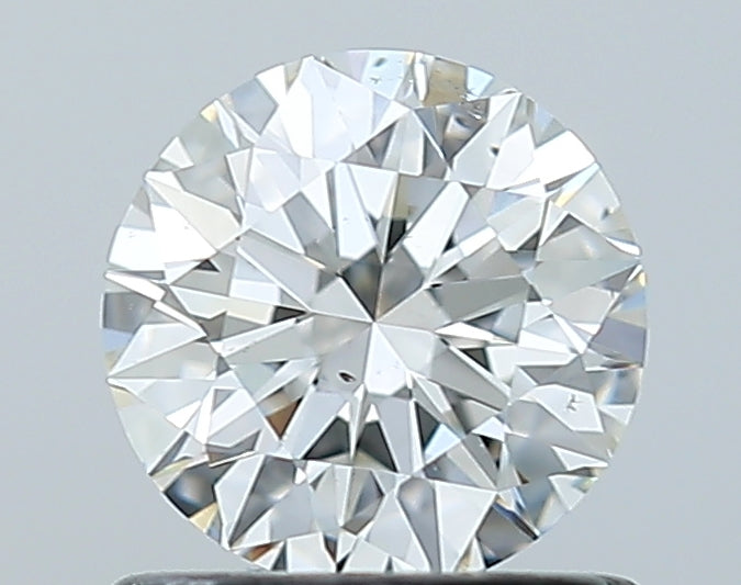 GIA 0.82 Carat Round Brilliant Natural Diamond 鑽石