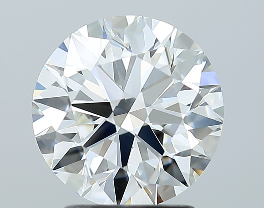 GIA 2.11 Carat Round Brilliant Natural Diamond 鑽石