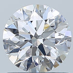 GIA 0.80 Carat Round Brilliant Natural Diamond