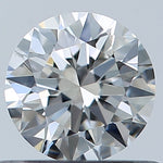 GIA 0.5 Carat Round Brilliant Natural Diamond 鑽石