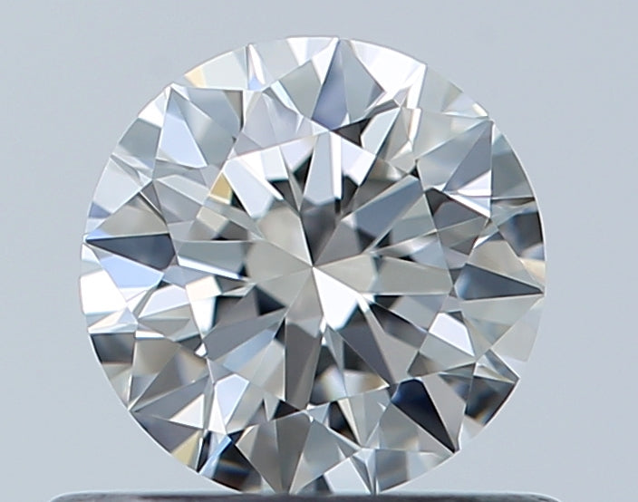 GIA 0.5 Carat Round Brilliant Natural Diamond 鑽石