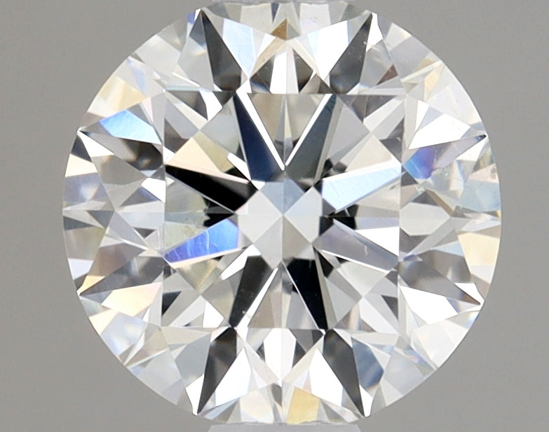 GIA 0.90 Carat Round Brilliant Natural Diamond