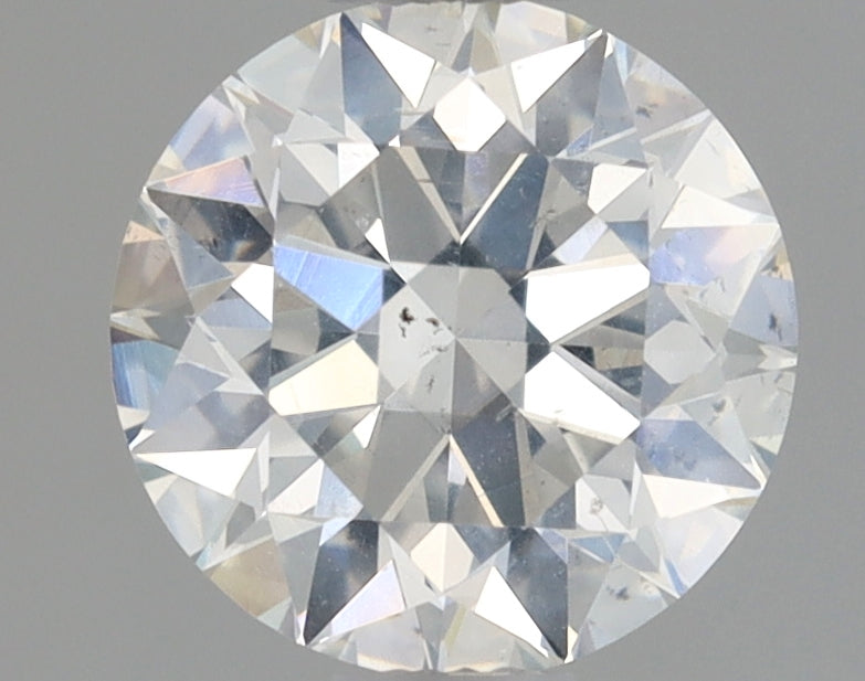 GIA 0.80 Carat Round Brilliant Natural Diamond