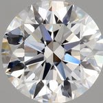 GIA 0.90 Carat Round Brilliant Natural Diamond