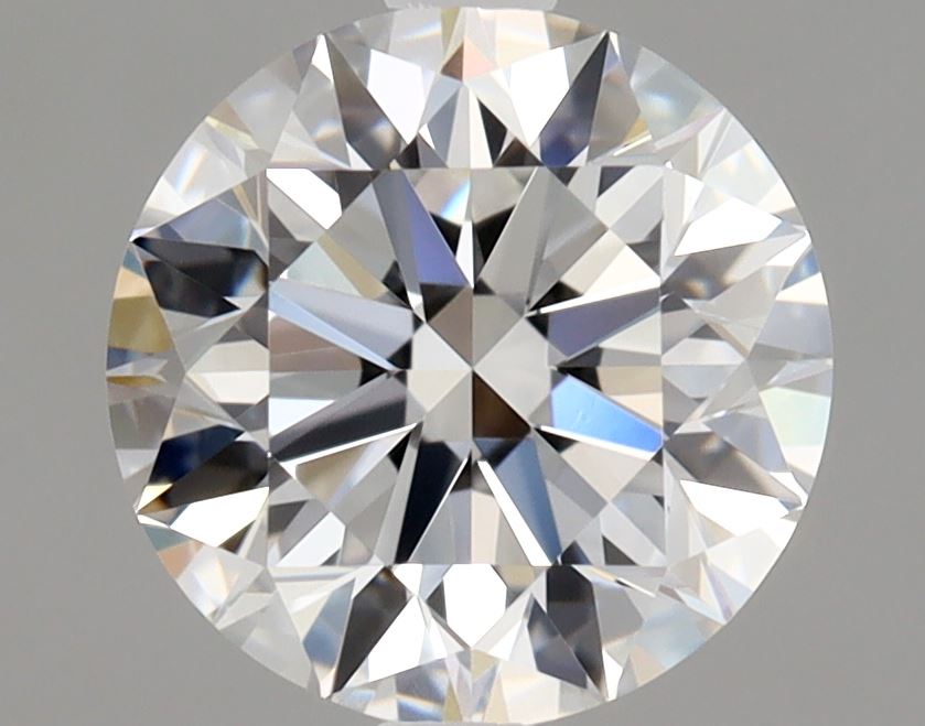 GIA 0.90 Carat Round Brilliant Natural Diamond