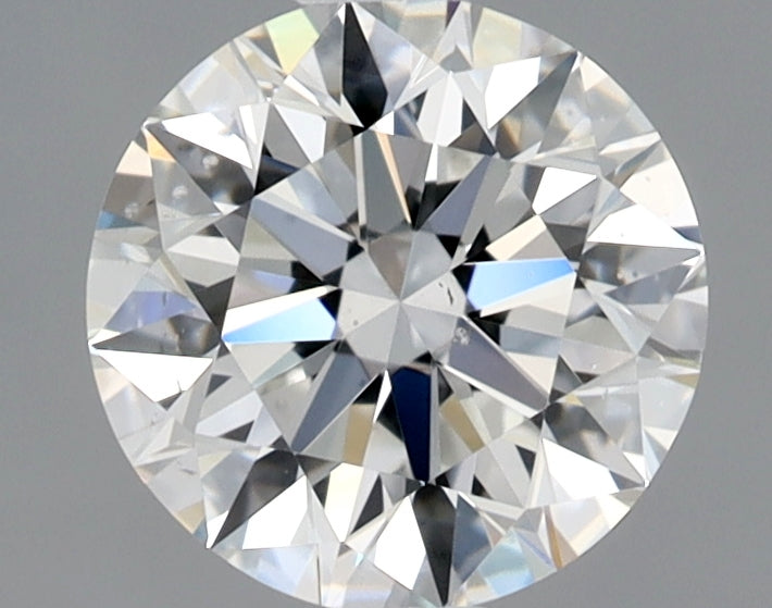 GIA 0.81 Carat Round Brilliant Natural Diamond