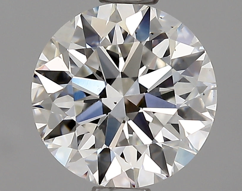 GIA 1.12 Carat Round Brilliant Natural Diamond