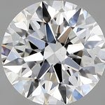 GIA 1.53 Carat Round Brilliant Natural Diamond