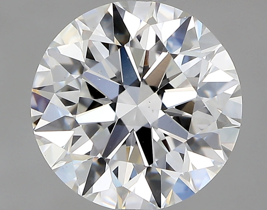 GIA 1.53 Carat Round Brilliant Natural Diamond