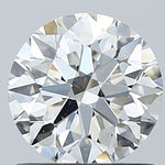 GIA 1 Carat Round Brilliant Natural Diamond 鑽石