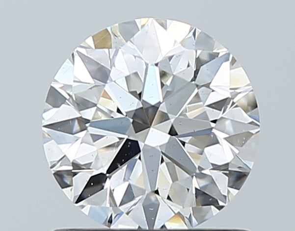GIA 1 Carat Round Brilliant Natural Diamond 鑽石