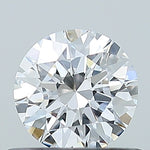 GIA 0.5 Carat Round Brilliant Natural Diamond 鑽石
