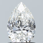 GIA 0.9 Carat Pear Natural Diamond 鑽石